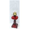 Image 1 : RED COAL OIL LAMP