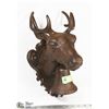 Image 1 : HEAVY CAST IRON WALL MOUNT DEER BELL
