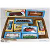Image 1 : TRAY OF ASSORTED TRAIN CARS