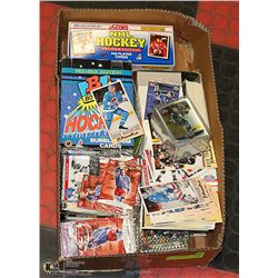 FLAT OF MISCELLANEOUS HOCKEY CARDS