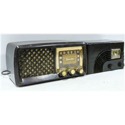 2 VINTAGE RADIOS
