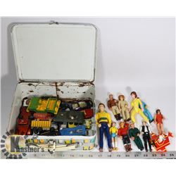 BOX OF VINTAGE COLLECTIBLE 1960s-1970s