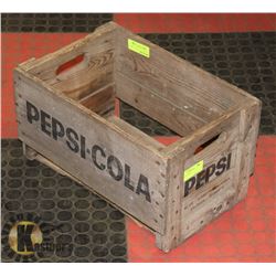 PEPSI COLA CRATE