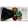 Image 1 : 12 ASSORTED ASHTRAYS - DIFFERENT SIZES AND COLORS