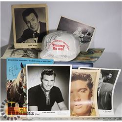 CLEAR BIN W/ESTATE COLLECTION OF VINTAGE