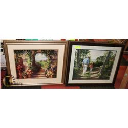 PR SIGNED PICTURES 23" X 27"