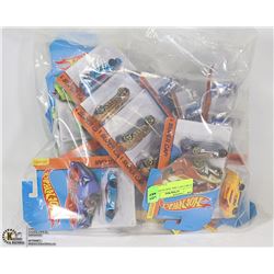 25 DIE CAST CARS. NEW IN PACKAGE