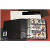Image 1 : 4 BINDERS OF HOCKEY CARDS. 1998-2001