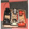 Image 1 : LOT OF 3 LANTERNS: DIETZ AND BEACON
