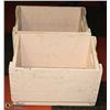 Image 1 : LOT OF  2 PEPSI COLA VINTAGE CRATES