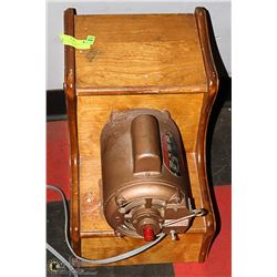 DAYTON 3/4HP MOTOR WHEAT GRINDER  /  FLOUR MILL