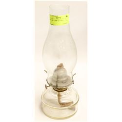COAL OIL LAMP 12" TALL