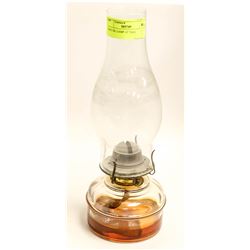 COAL OIL LAMP 12" TALL