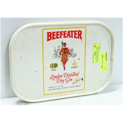 VINTAGE BEEFEATER LONDON DISTILLED DRY GIN PLATTER