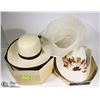 Image 1 : LOT OF 2 STESTON COWBOY HATS.