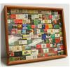 Image 3 : LARGE COLLECTION OF 6 DISPLAY SHADOW BOXED MATCH