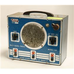 VINTAGE EICO MULTI SIGNAL TRACER MODEL 145