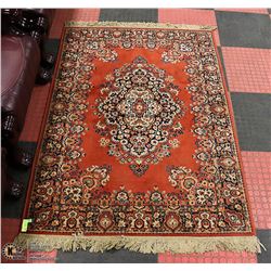 AREA RUG 4FT X 6FT - PURE WOOL