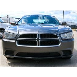 2013 DODGE CHARGER 4 DOOR