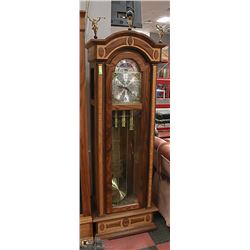 SOLID WOOD WESTWOOD 6' TALL GRANDFATHER CLOCK