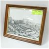 Image 1 : VINTAGE HISTORIC FRAMED PICTURE OF