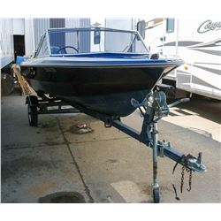 INTERNATION FIBERGLASS DELRAY 15FT FIBERGLASS BOAT