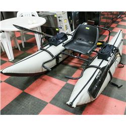 2010 WATERSKEETER 8.4FT 1 MAN PONTOON