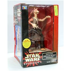 STAR WARS JAR JAR BINKS GIANT DANCING FIGURE