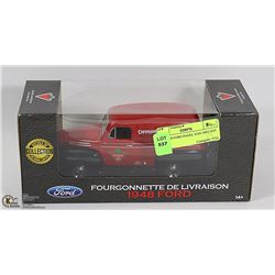 1/24 1948 FORD PANEL VAN DIECAST