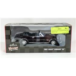 1/24 SCALE 1967 CAMARO SS DIECAST MODEL CAR