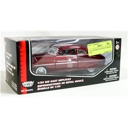 1/24 1949 MERCURY DIECAST MODEL CAR