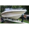 Image 1 : 1981 16.5FT PETERBOROUGH OPEN BOW SPEED BOAT W/