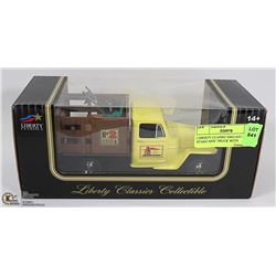 LIBERTY CLASSIC DIECAST JEEP STAKE SIDE TRUCK WITH