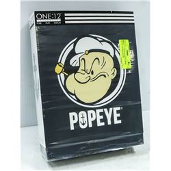 MEZCO 1:12 SCALE POPEYE HIGH DETAIL ACTION FIGURE