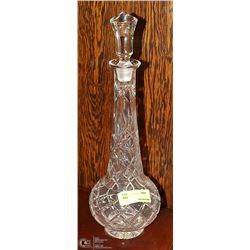 ESTATE CUT GLASS DECANTER