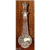 Image 1 : ESTATE CUT GLASS DECANTER
