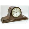 Image 1 : ANTIQUE BIRKS CHIME MANTEL CLOCK W/ KEY. PLAYS