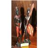 Image 1 : PAIR OF TRIBAL SCULPTURES.