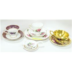 ASSORTED FINE BONE CHINA SETS