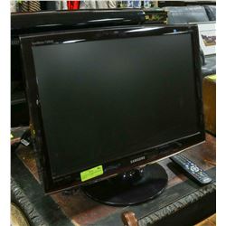 SAMSUNG 24" HD TELEVISION WITH REMOTE