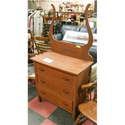 CIRCA 1887 WASHSTAND FROM FAITHFUL COMPANIONS OF