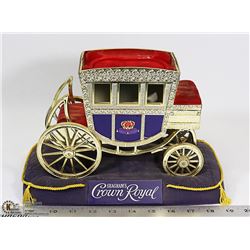 SEAGRAMS CROWN ROYAL COLLECTIBLE STAGE COACH.