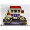 Image 1 : SEAGRAMS CROWN ROYAL COLLECTIBLE STAGE COACH.