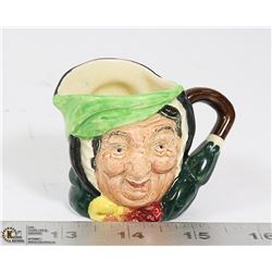 ROYAL DOULTON MADE IN ENGLAND MINI TOBY MUG
