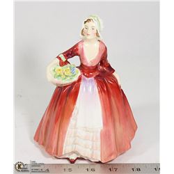 ROYAL DOULTON HN#1537 JANET PORCELAIN FIGURINE