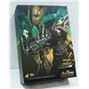 Image 1 : HOT TOYS 1:6 SCALE GROOT AND ROCKET DELUXE GIFT