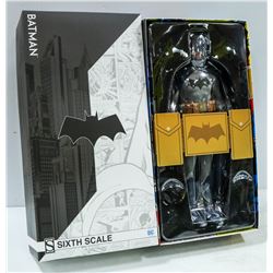 SIDESHOW 1:6 SCALE BATMAN ACTION FIGURE HIGH