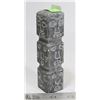 Image 1 : SOAPSTONE CARVED TOTEM POLE