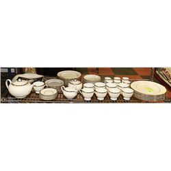 WEDGEWOOD BONE CHINA DISH SET