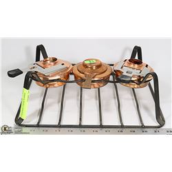 COPPER MINI CHAFING WARMER